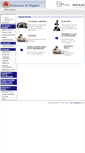 Mobile Screenshot of portale.comunedipagani.it